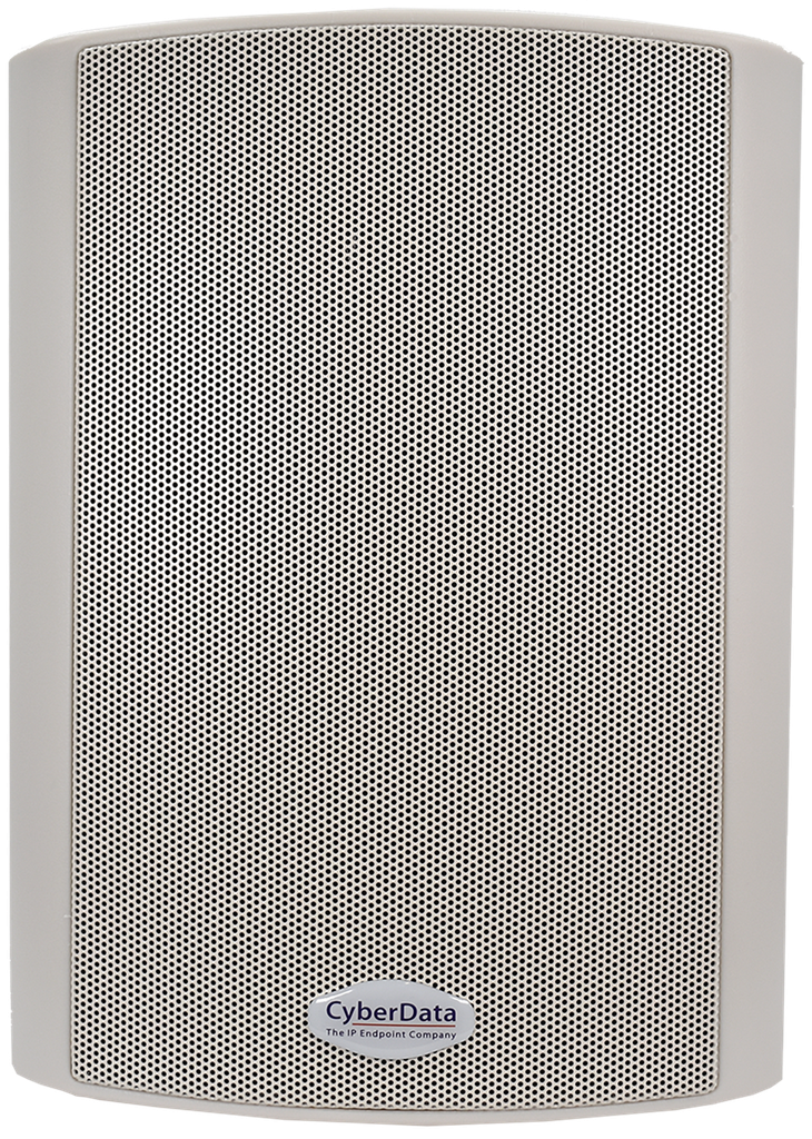 CyberData Analog Wall Mount Speaker 25V/70V/8 Ohm
