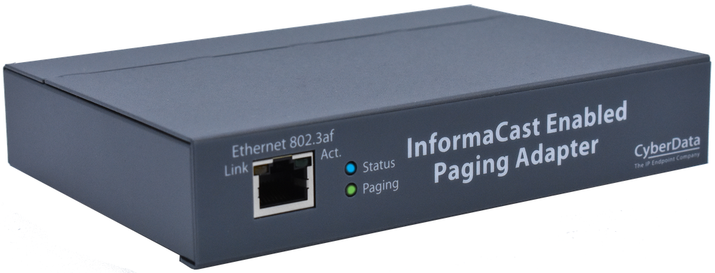 CyberData InformaCast Paging Adapter [011280]