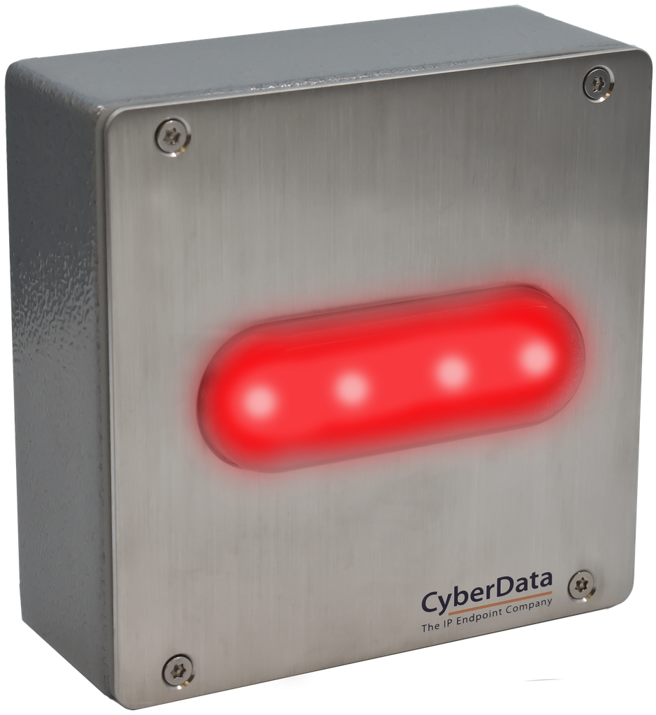 CyberData SIP Outdoor RGB Strobe [011479]