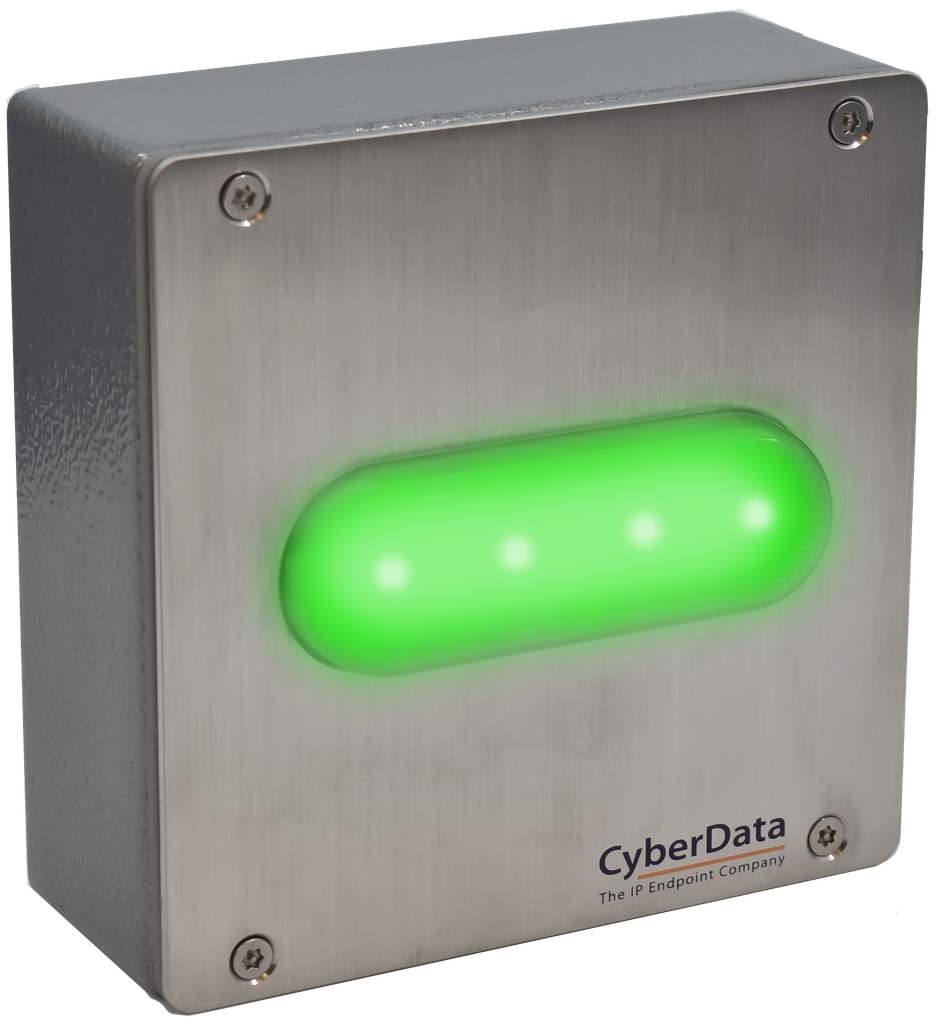 CyberData InformaCast Enabled Outdoor RGB (Multi-Color) Strobe [011489]