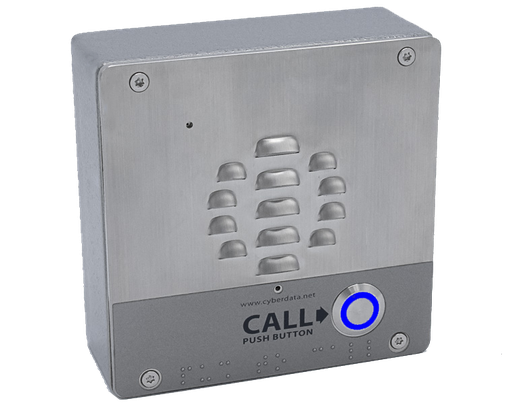 [011186] CyberData SIP Outdoor Intercom