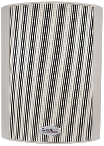 [011589] CyberData Analog Wall Mount Speaker 25V/70V/8 Ohm