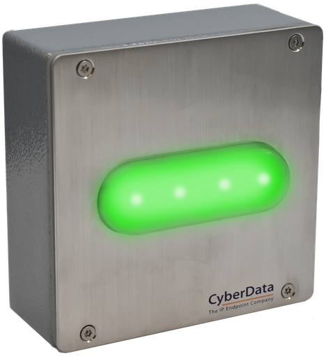 [011489] CyberData InformaCast Enabled Outdoor RGB (Multi-Color) Strobe [011489]