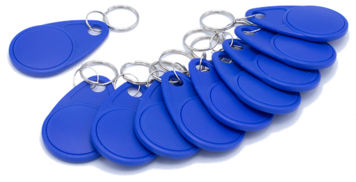 [011432] CyberData RFID Key Fobs - Pack of 10